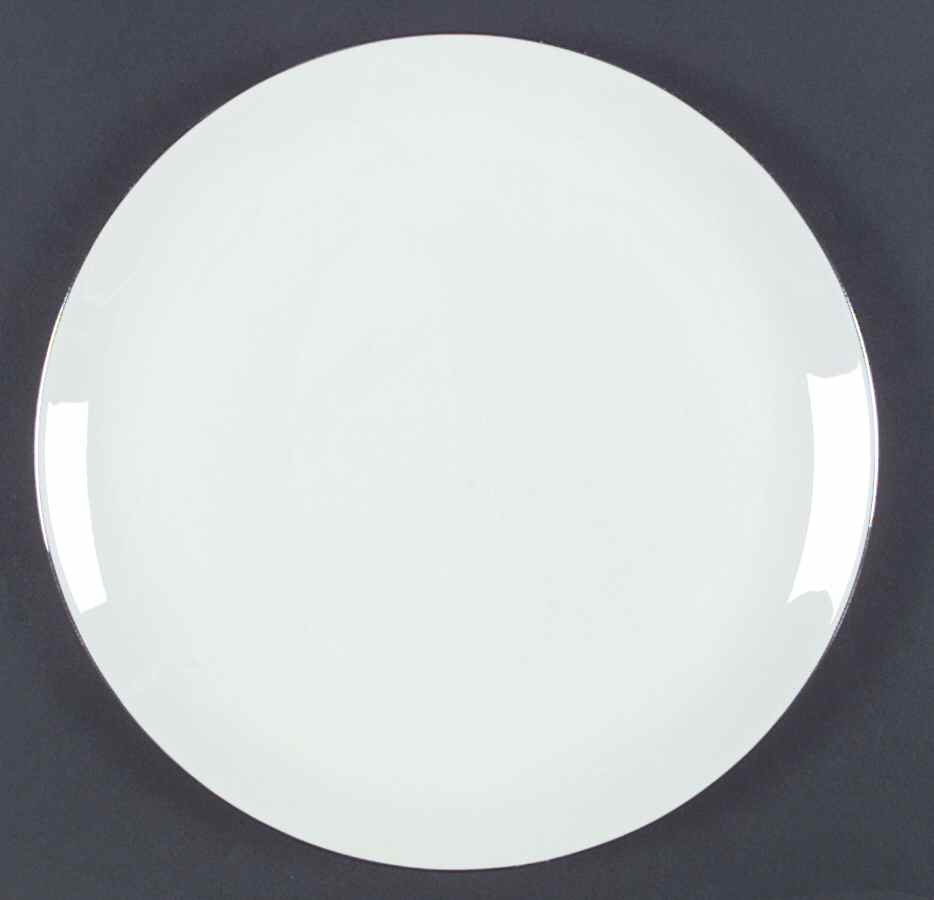 Symmetra (Platinum) Dinner Plate by Castleton (USA)-1
