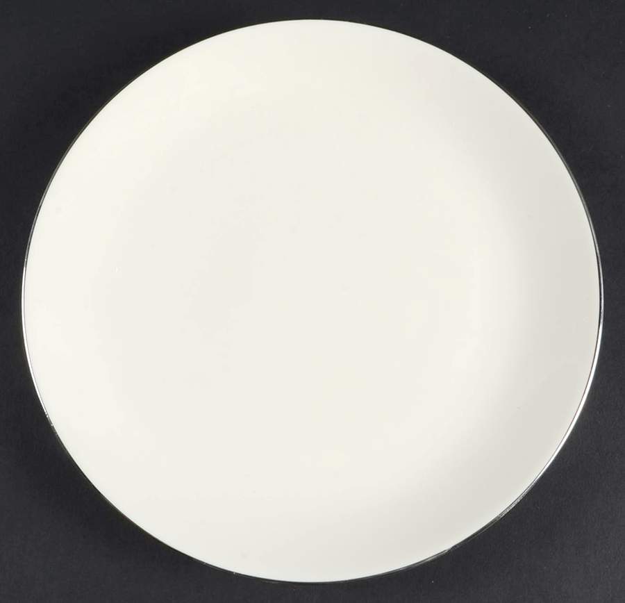 Symmetra (Platinum) Salad Plate by Castleton (USA)-1