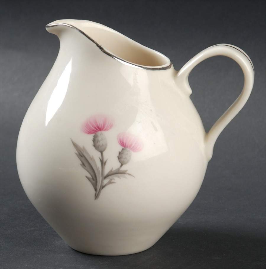 Thistle Creamer by Castleton (USA)-1