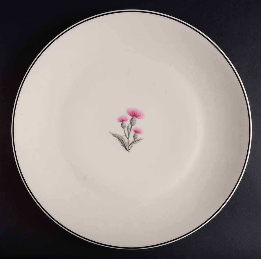 Thistle 13" Chop Plate (Round Platter) by Castleton (USA)-1