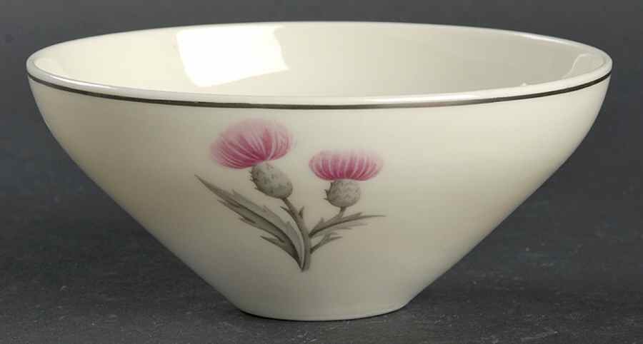 Thistle Open Sugar Bowl by Castleton (USA)-1
