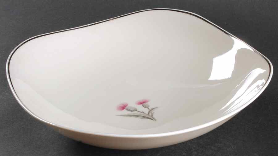 Thistle 9" Square Vegetable Bowl by Castleton (USA)-1