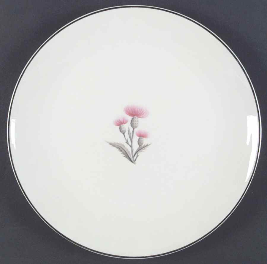 Thistle Dinner Plate by Castleton (USA)-1