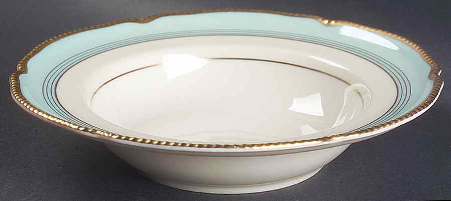 Tremont Rim Soup Bowl by Castleton (USA)-1