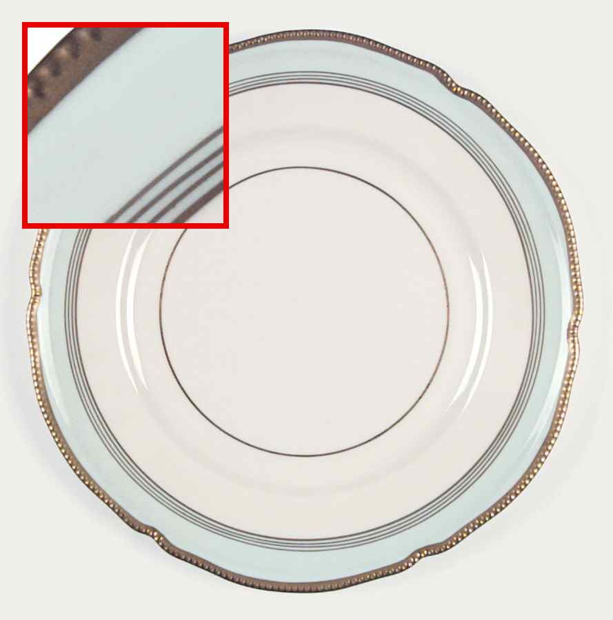 Tremont Dinner Plate by Castleton (USA)-1
