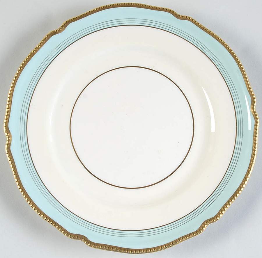 Tremont Luncheon Plate by Castleton (USA)-1