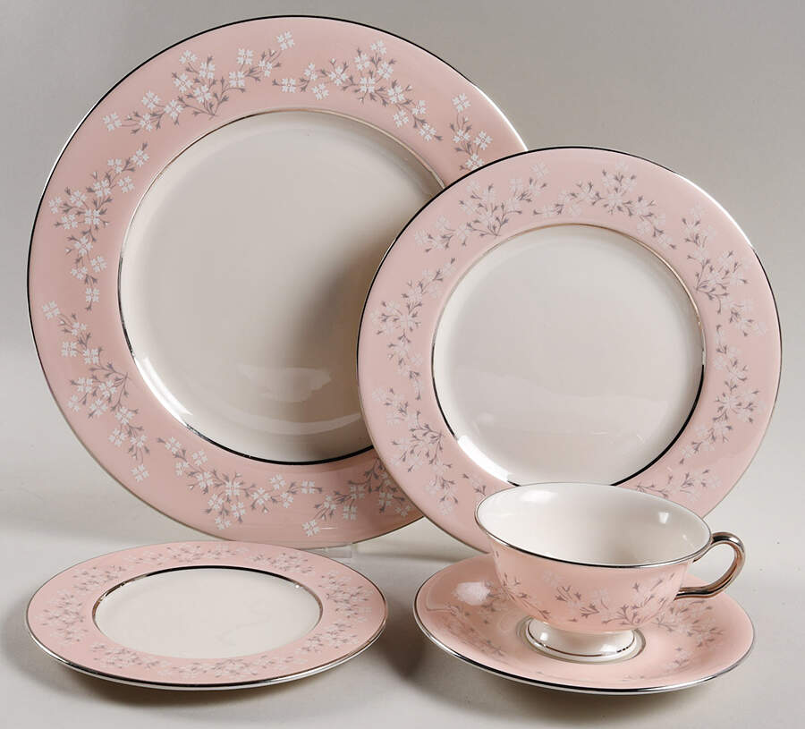 Trousseau 5 Piece Place Setting by Castleton (USA)-1