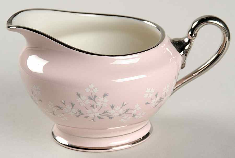 Trousseau Creamer by Castleton (USA)-1