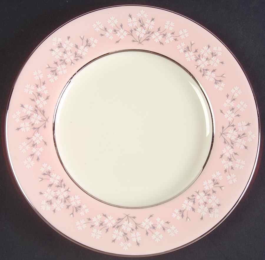 Trousseau Bread & Butter Plate by Castleton (USA)-1