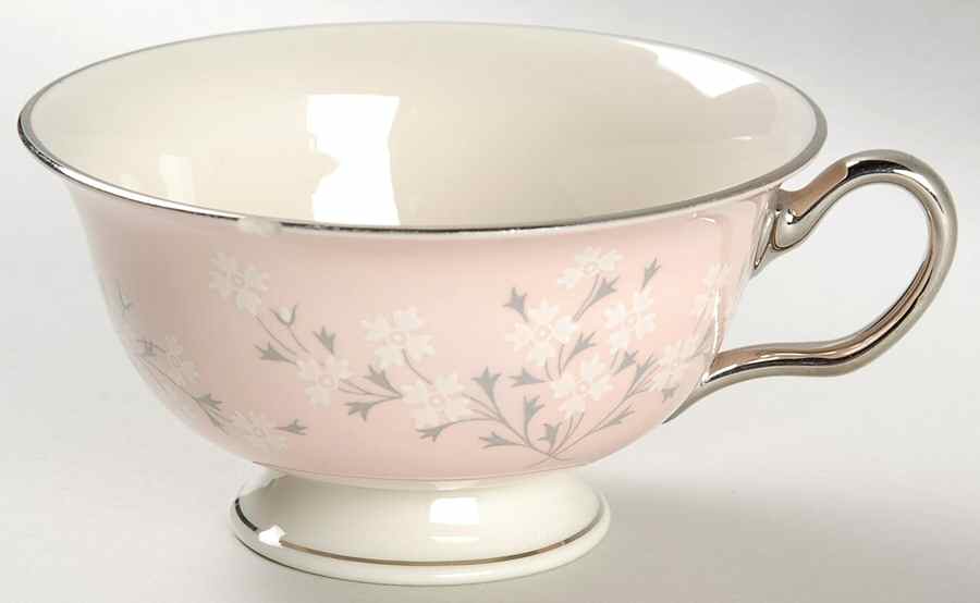 Trousseau Footed Cup by Castleton (USA)-1
