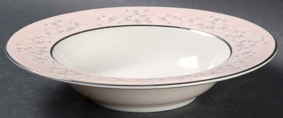 Trousseau Rim Soup Bowl by Castleton (USA)-1
