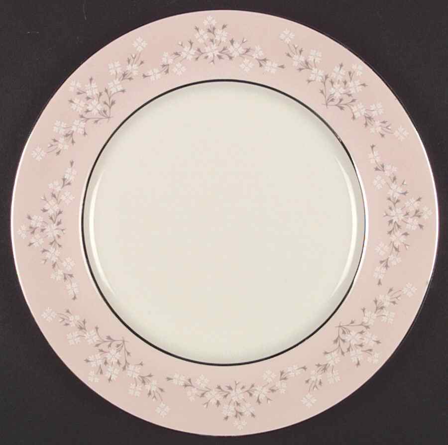 Trousseau Dinner Plate by Castleton (USA)-1