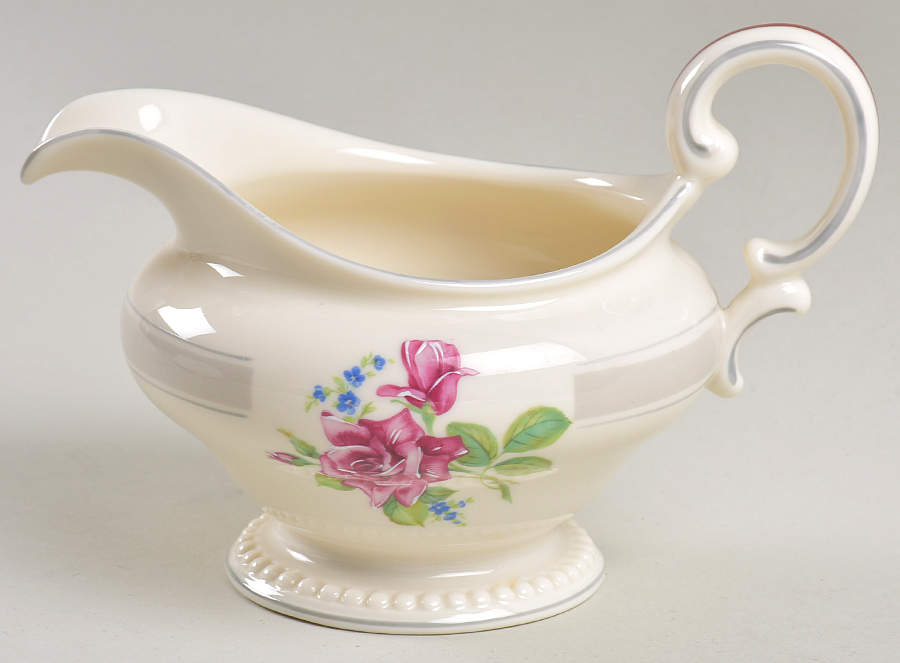 Tudor Rose Creamer by Castleton (USA)-1