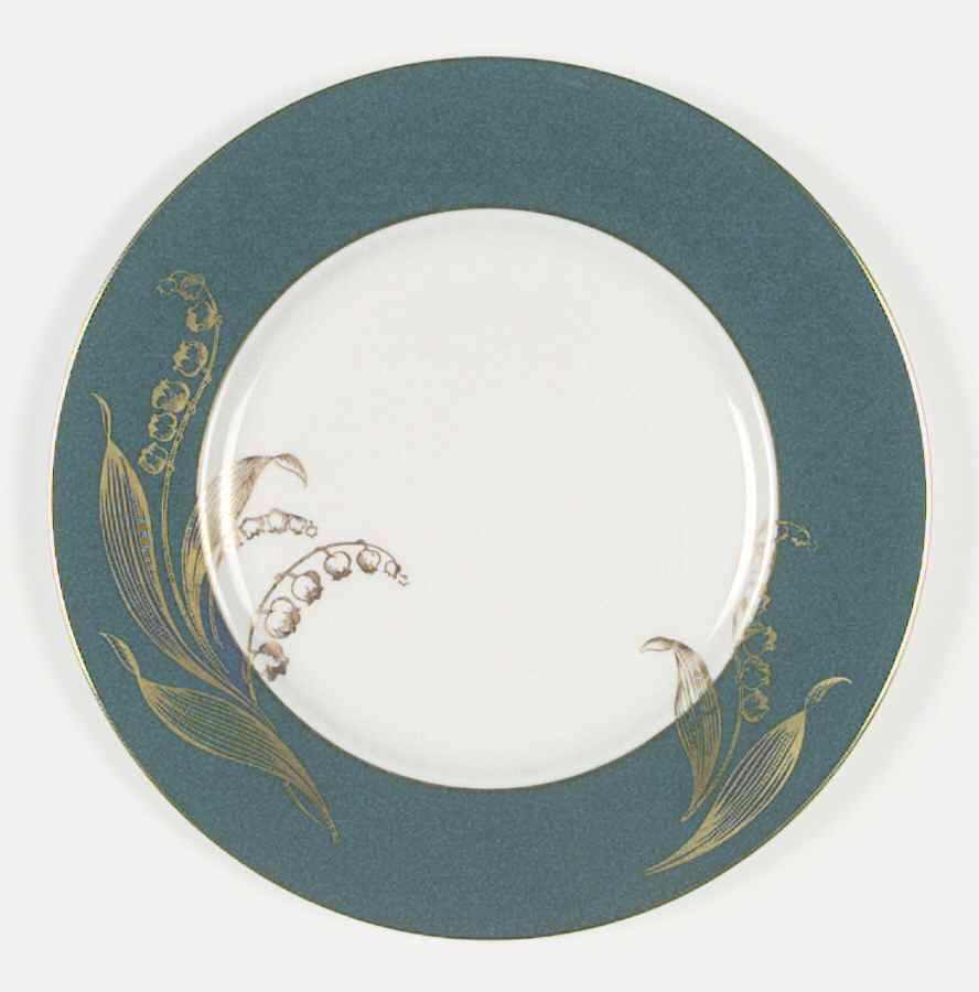 Valmere Green Salad Plate by Castleton (USA)-1