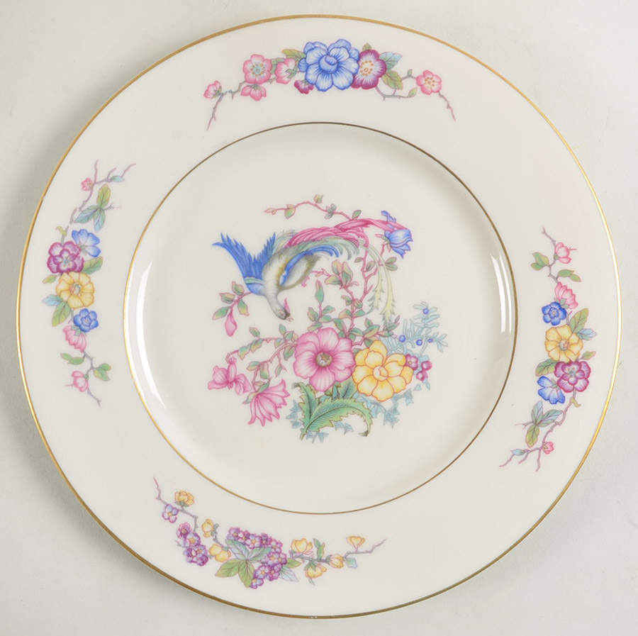 Venetian Salad Plate by Castleton (USA)-1
