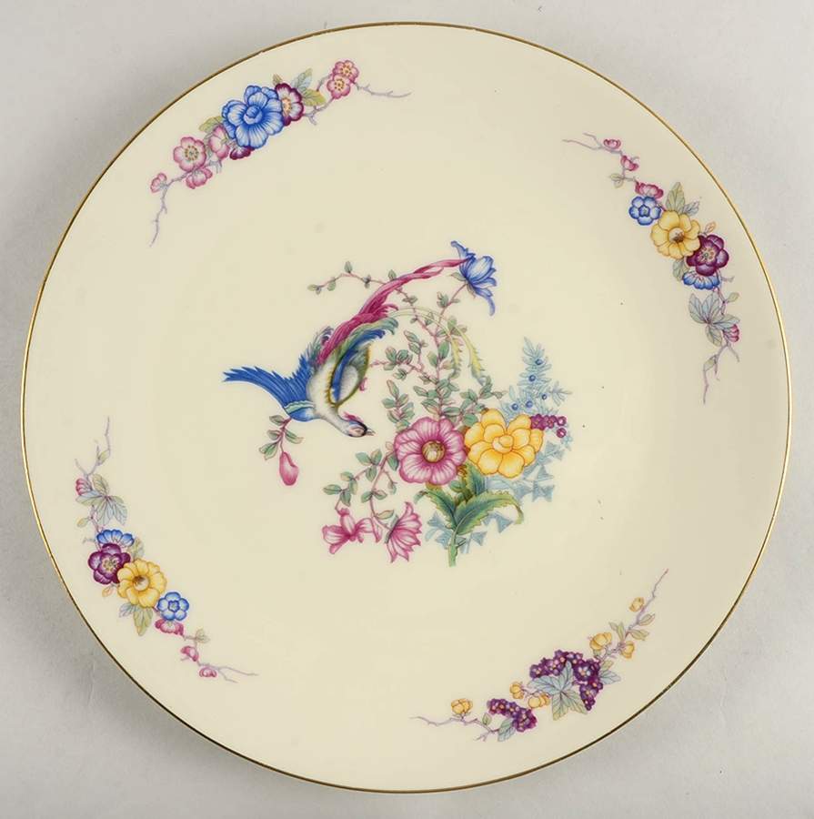 Venetian 13" Chop Plate (Round Platter) by Castleton (USA)-1