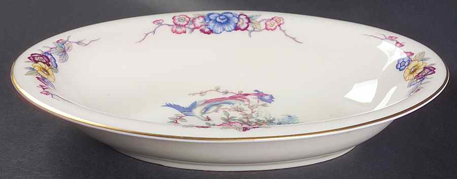 Venetian 10" Oval Vegetable Bowl by Castleton (USA)-1