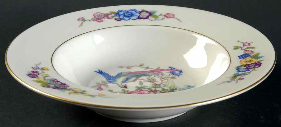 Venetian Rim Soup Bowl by Castleton (USA)-1