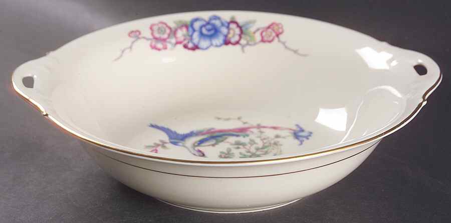 Venetian 9" Round Vegetable Bowl by Castleton (USA)-1
