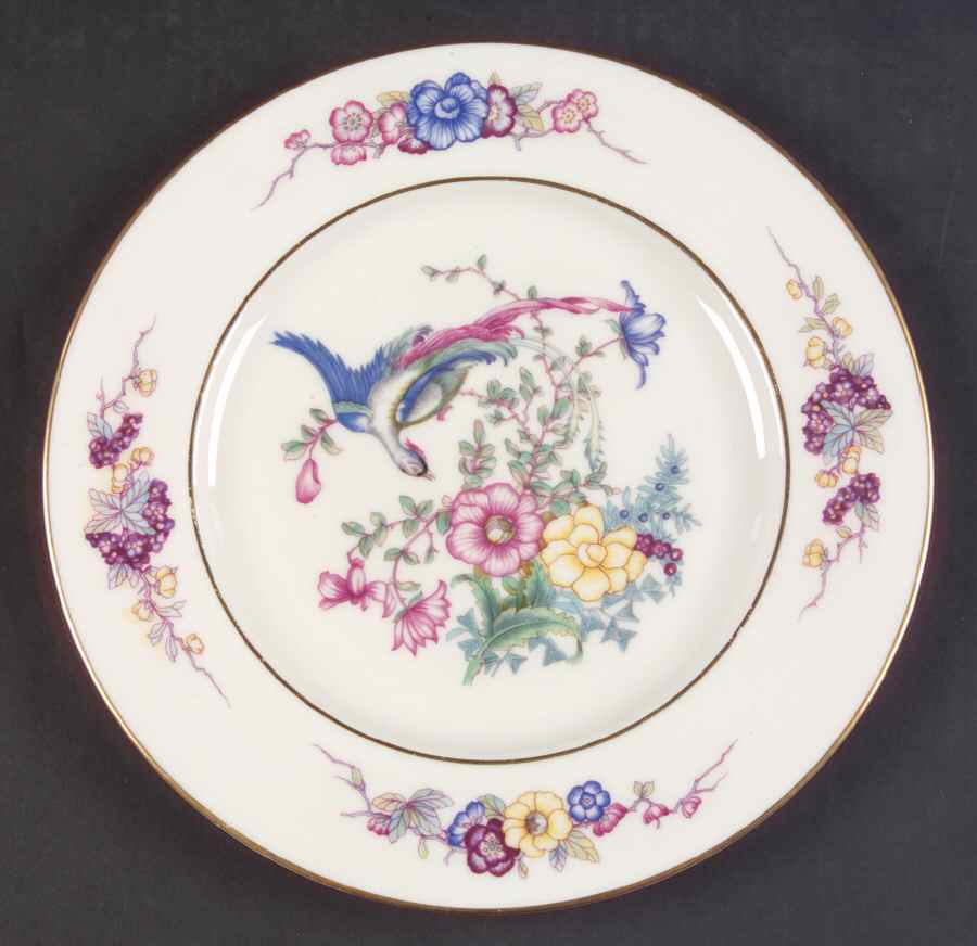 Venetian Luncheon Plate by Castleton (USA)-1