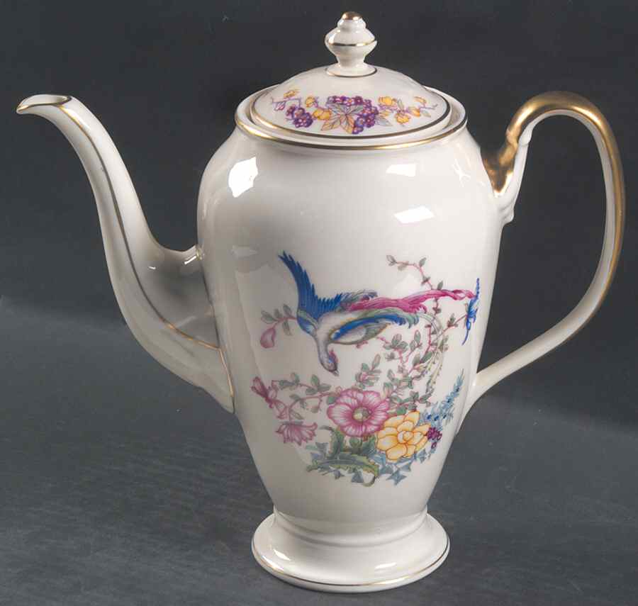 Venetian Coffee Pot & Lid by Castleton (USA)-1