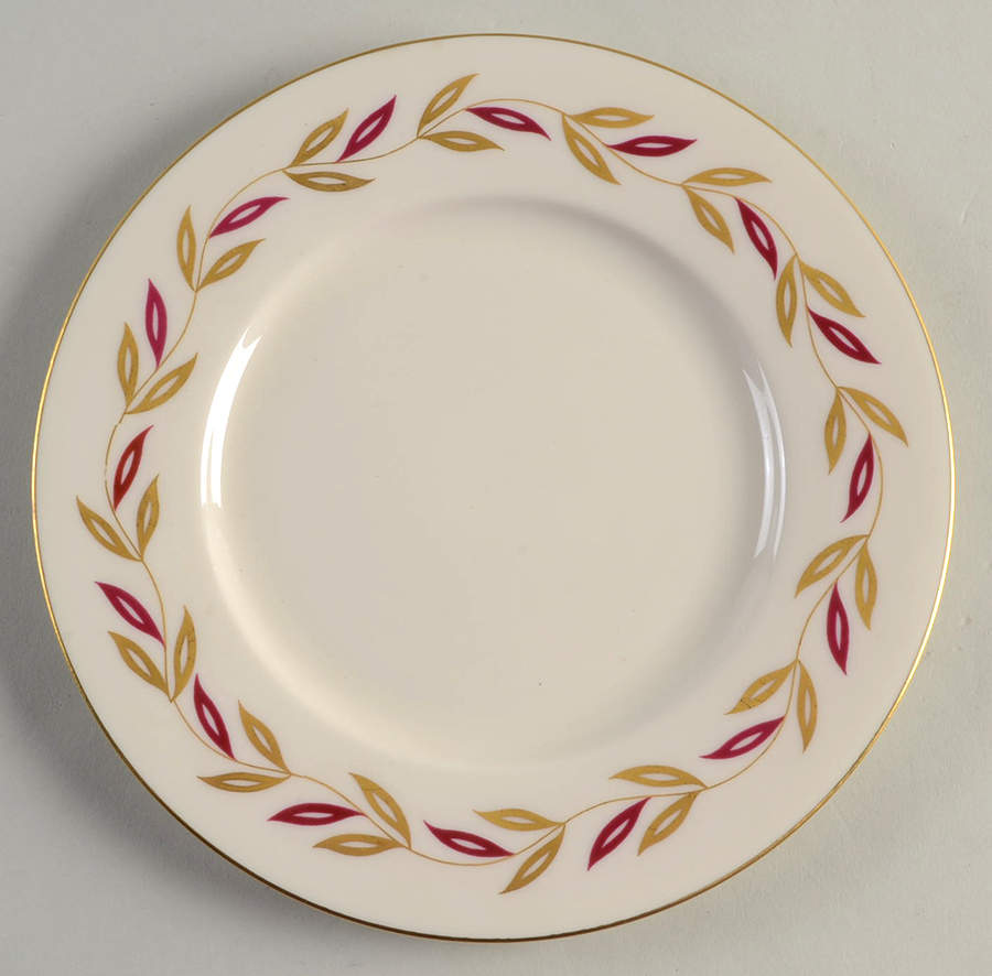 Victoria Salad Plate by Castleton (USA)-1