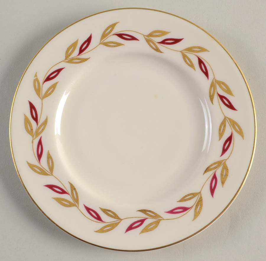 Victoria Bread & Butter Plate by Castleton (USA)-1