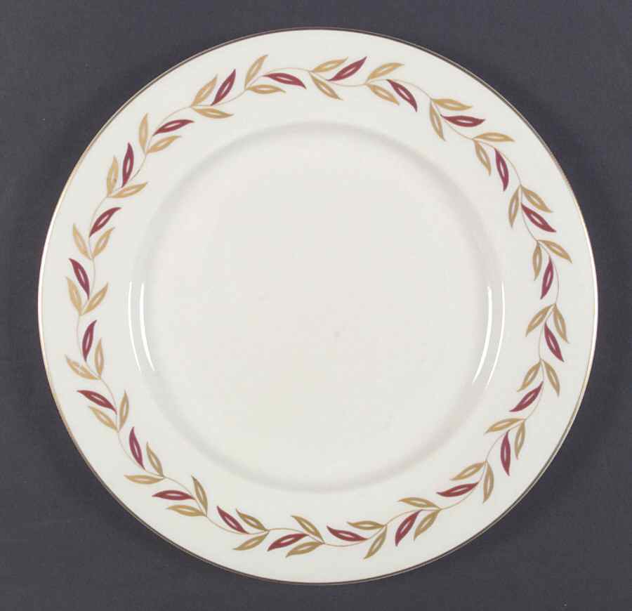 Victoria Dinner Plate by Castleton (USA)-1