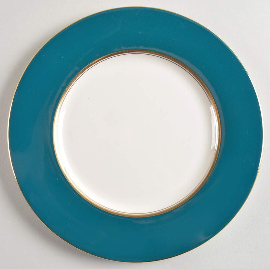 Windermere Green Salad Plate by Castleton (USA)-1