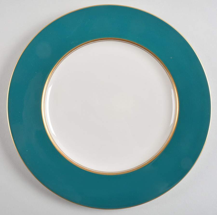Windermere Green Luncheon Plate by Castleton (USA)-1