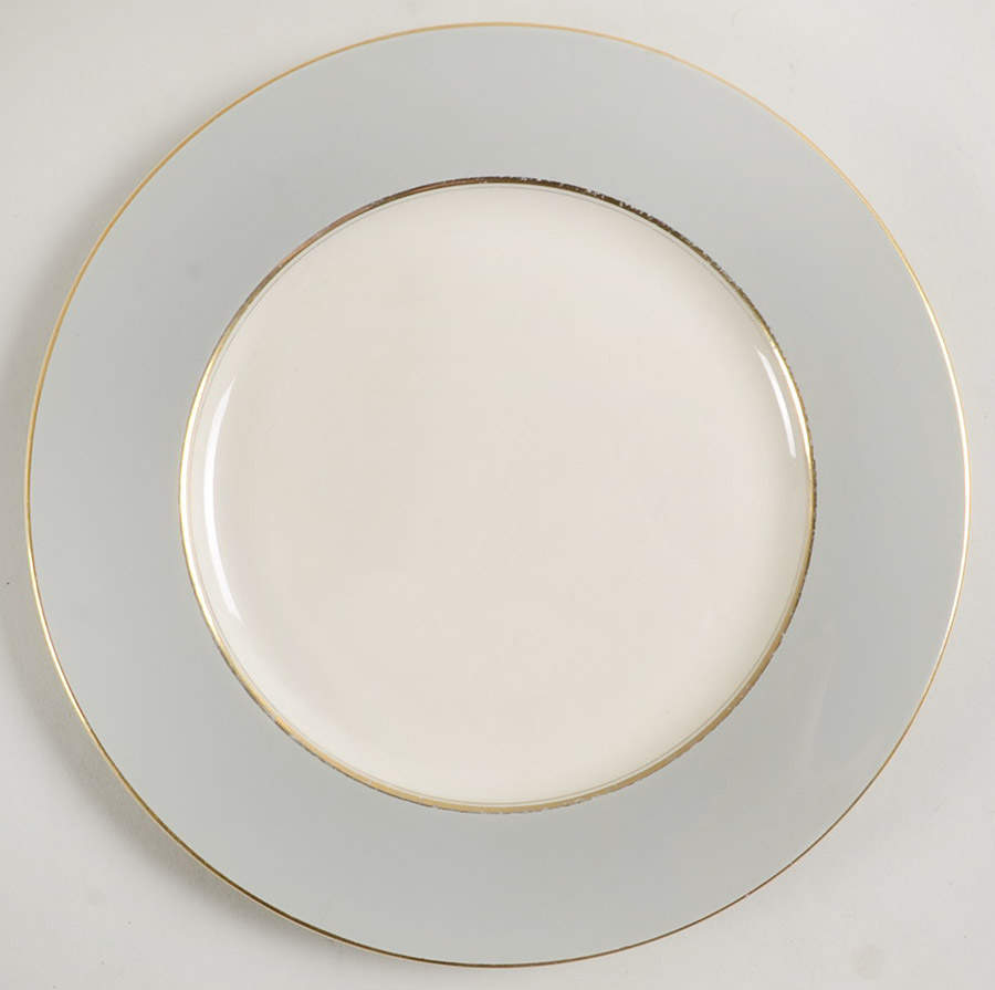 Windermere Grey Luncheon Plate by Castleton (USA)-1