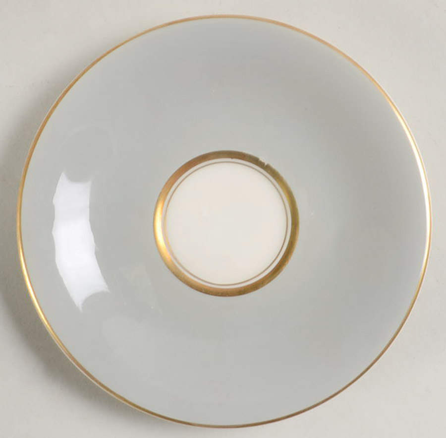 Windermere Grey Saucer for Demitasse Cup by Castleton (USA)-1