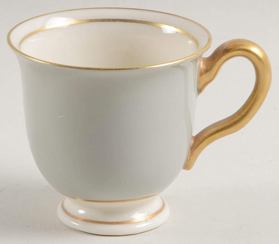Windermere Grey Footed Demitasse Cup by Castleton (USA)-1