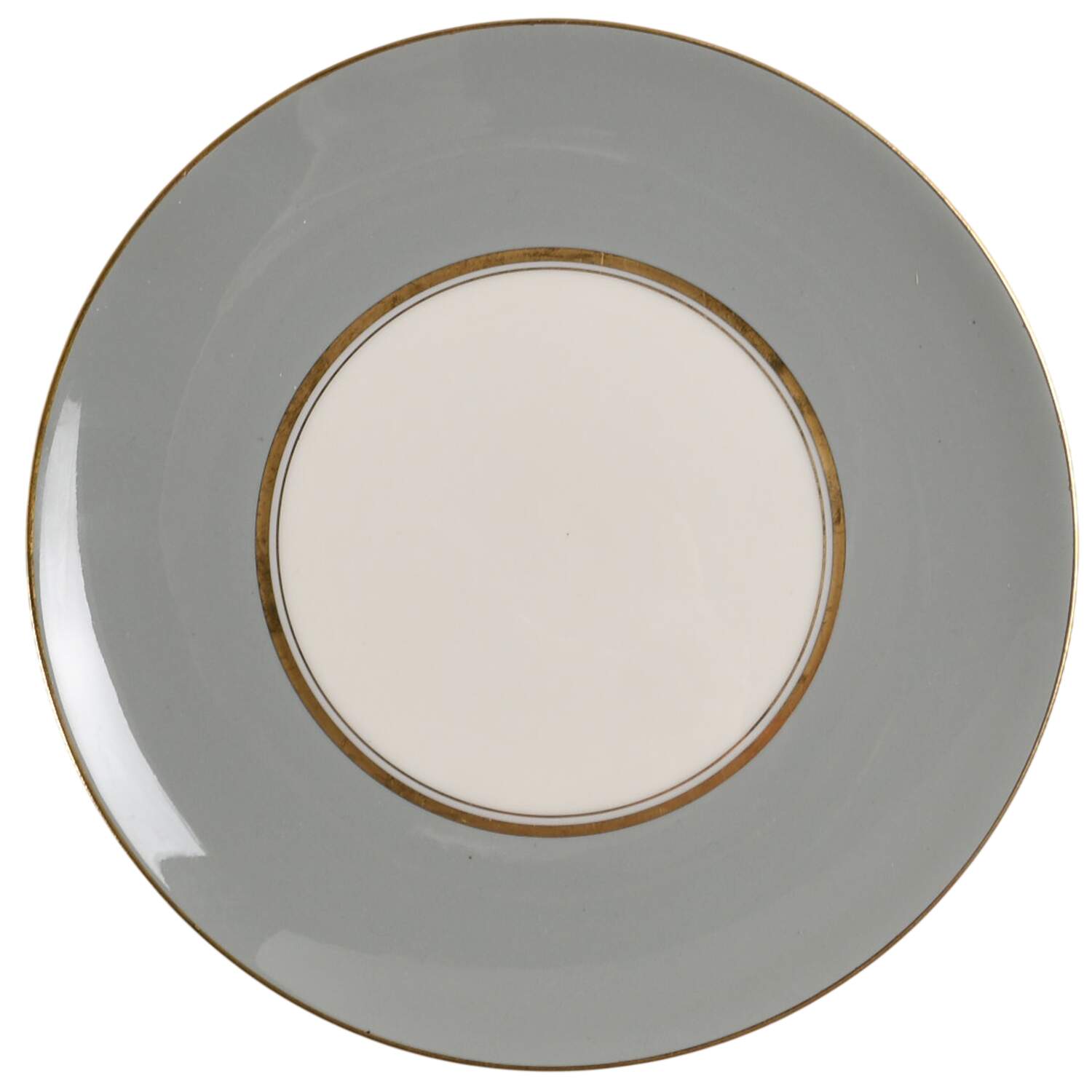 Windermere Grey Saucer for Cream Soup Bowl by Castleton (USA)-1