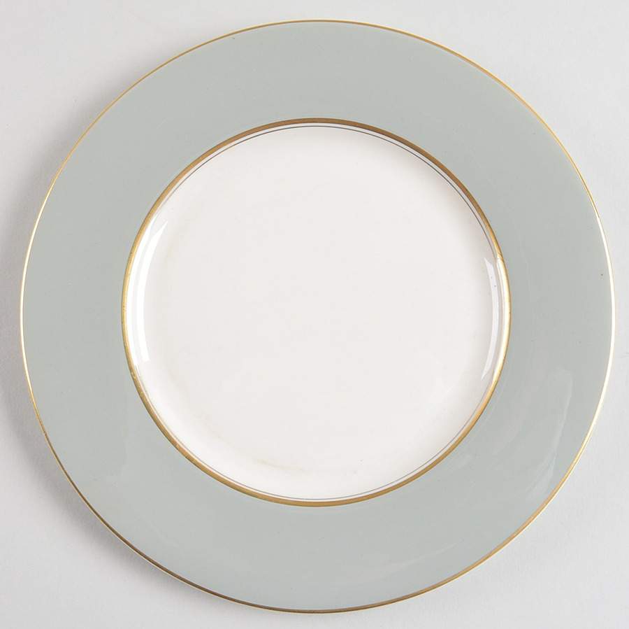 Windermere Grey Salad Plate by Castleton (USA)-1