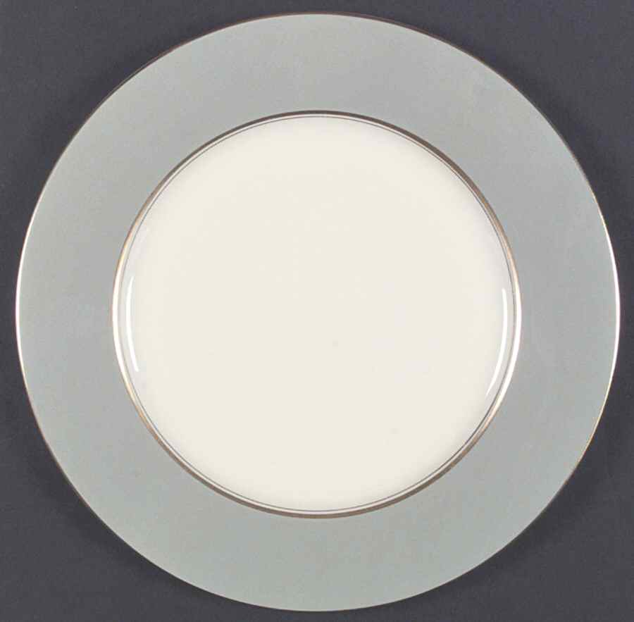 Windermere Grey Dinner Plate by Castleton (USA)-1