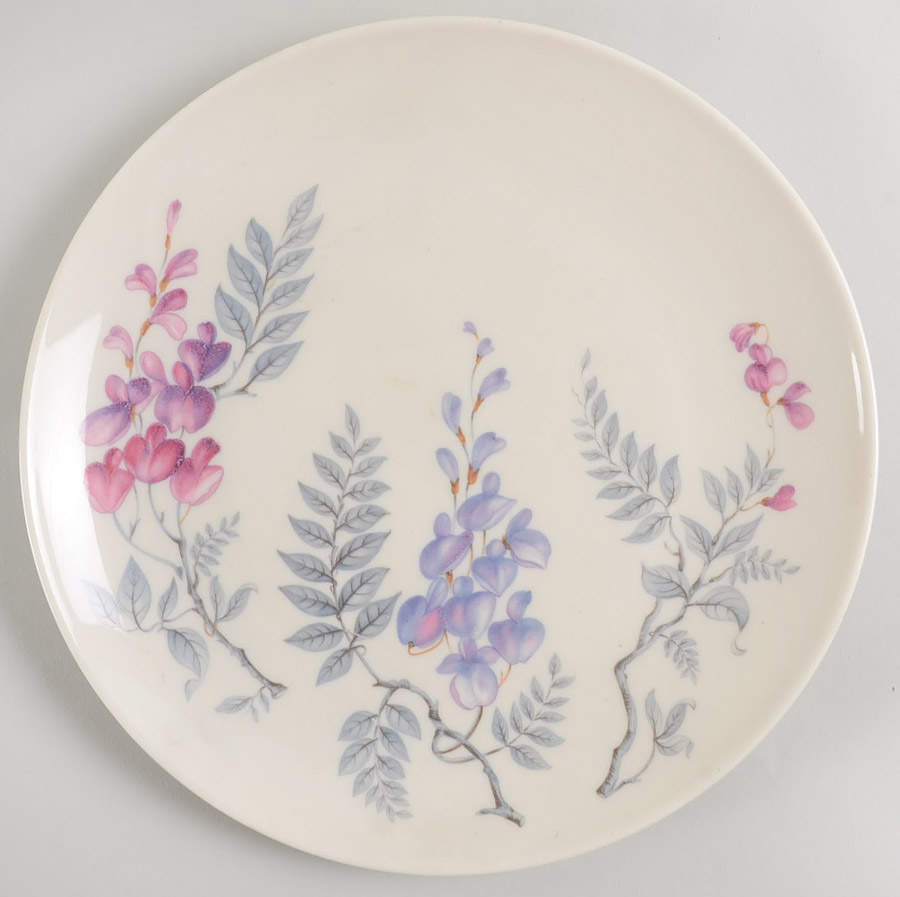 Wisteria Dinner Plate by Castleton (USA)-1