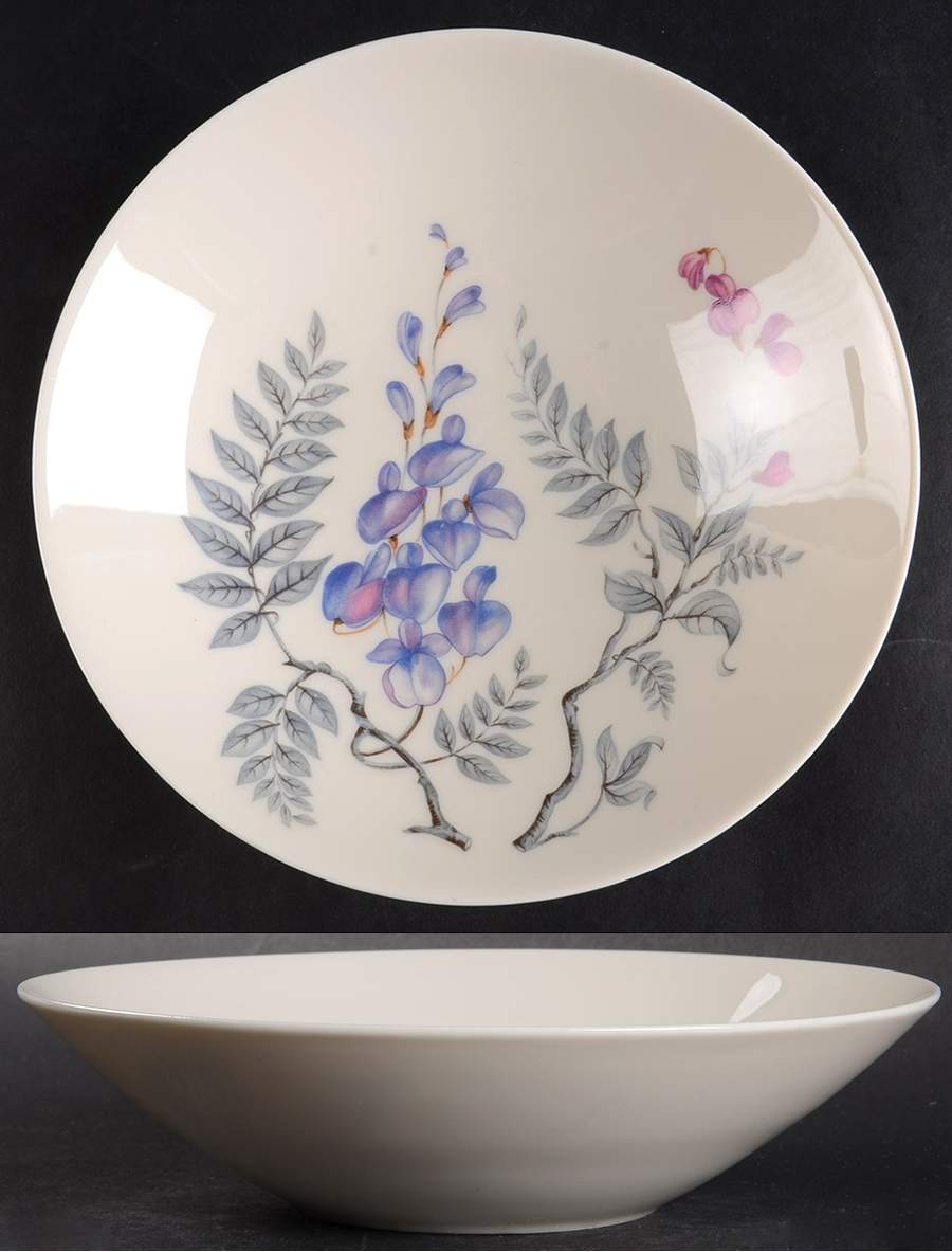 Wisteria Coupe Soup Bowl by Castleton (USA)-1