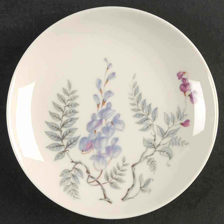 Wisteria Bread & Butter Plate by Castleton (USA)-1