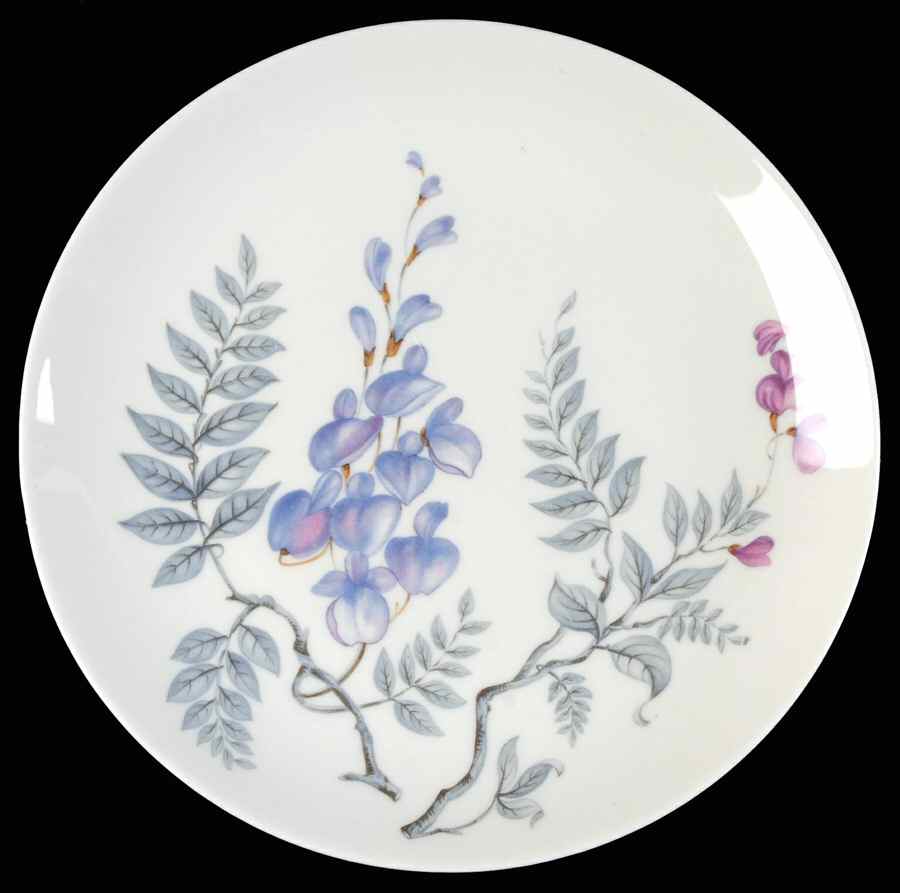 Wisteria Salad Plate by Castleton (USA)-1