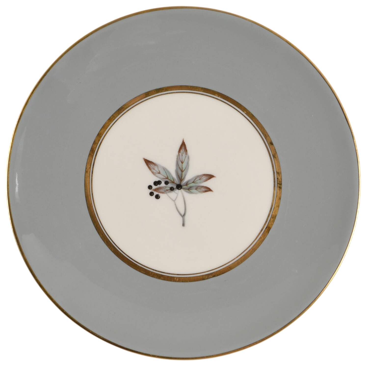Woodmere Saucer for Cream Soup Bowl by Castleton (USA)-1