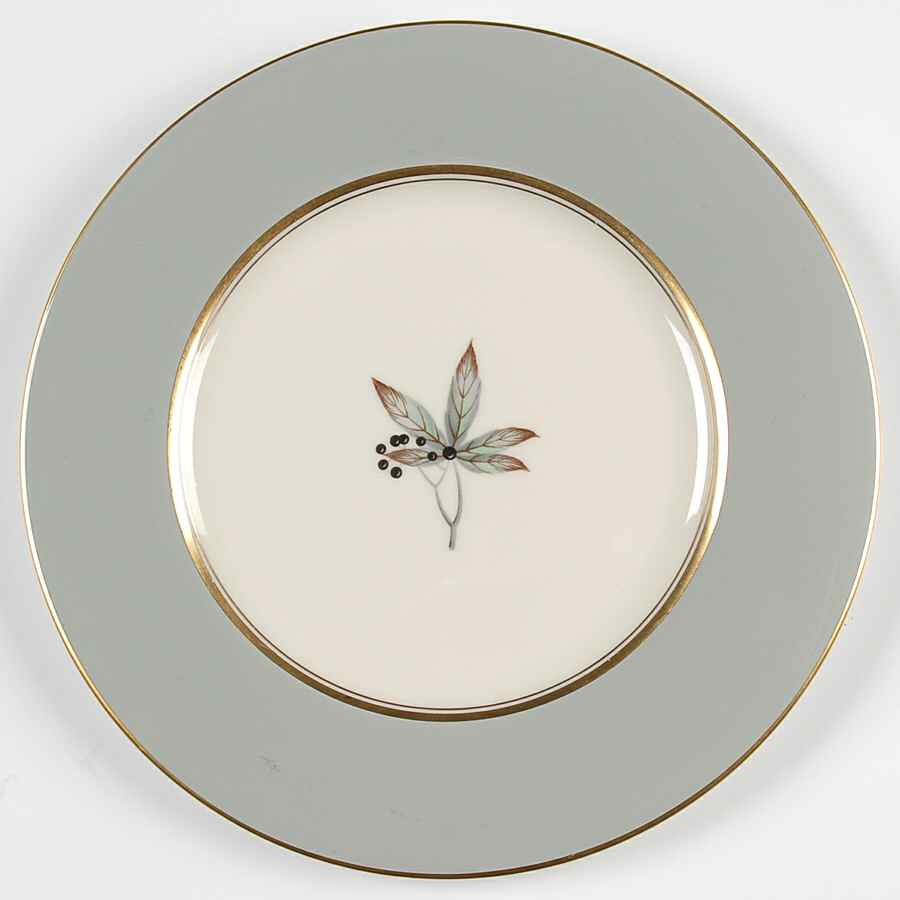 Woodmere Salad Plate by Castleton (USA)-1