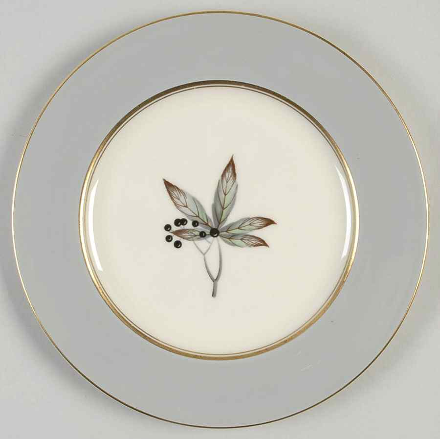 Woodmere Luncheon Plate by Castleton (USA)-1