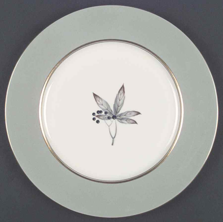 Woodmere Dinner Plate by Castleton (USA)-1