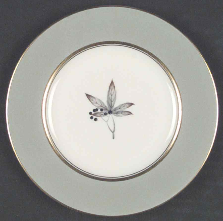 Woodmere Bread & Butter Plate by Castleton (USA)-1