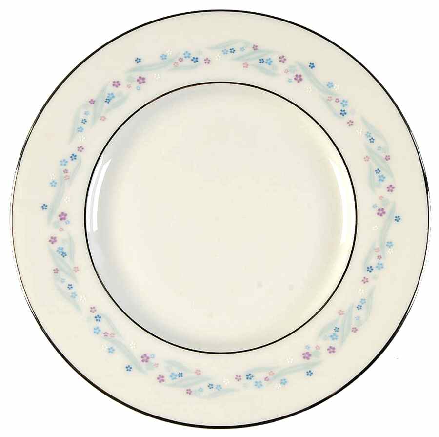 Woodsprite Bread & Butter Plate by Castleton (USA)-1