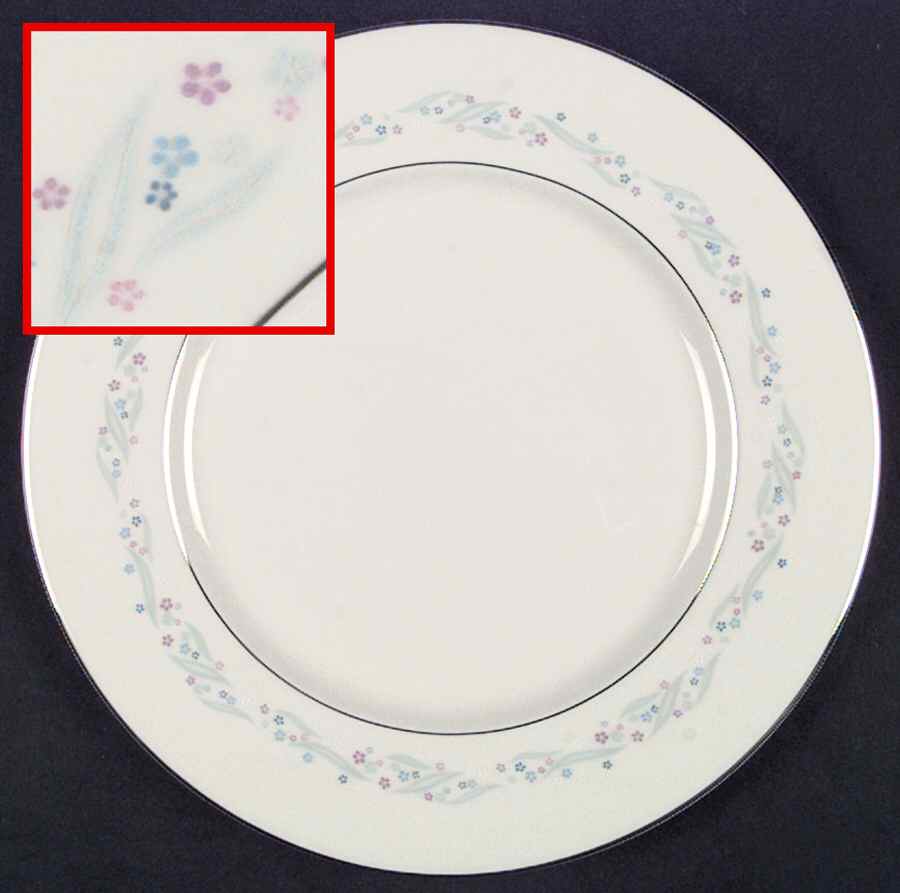 Woodsprite Dinner Plate by Castleton (USA)-1