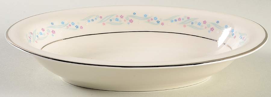 Woodsprite 10" Oval Vegetable Bowl by Castleton (USA)-1