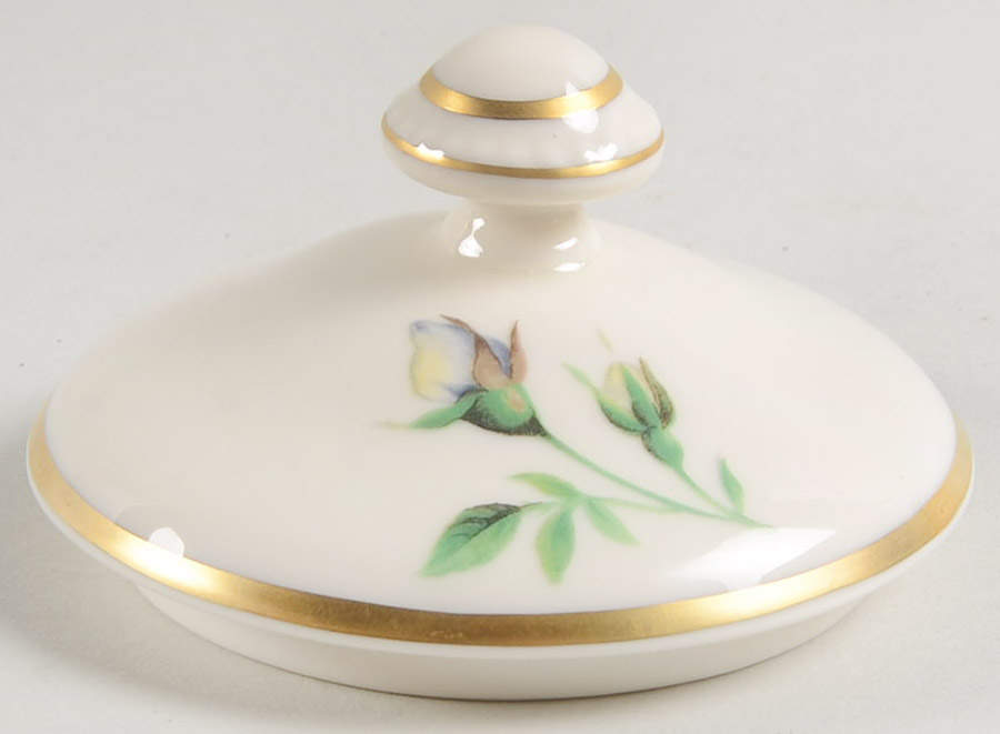 York Rose Lid for Sugar Bowl by Castleton (USA)-1