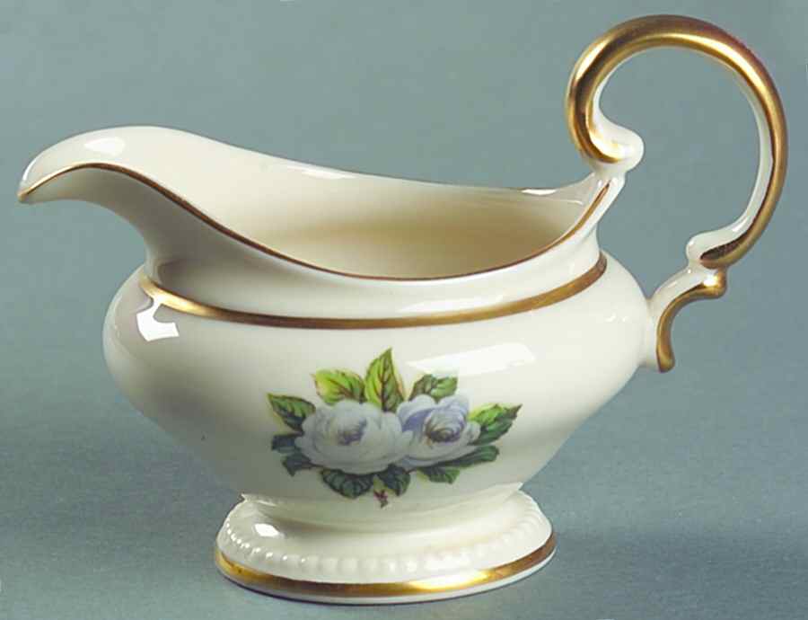 York Rose Creamer by Castleton (USA)-1